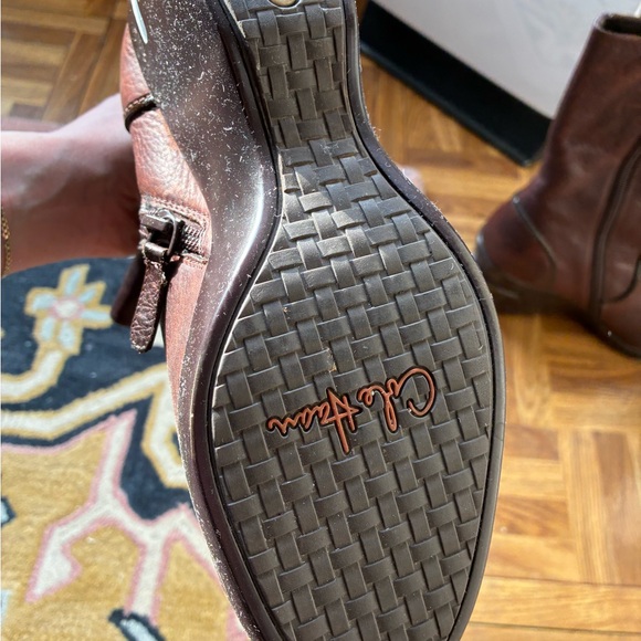 Cole Haan Leather Women's Boots 8 - Picture 7 of 8